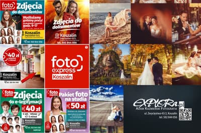 Fotograf Foto express Koszalin - zdjęcia do dokumentów w koszalin