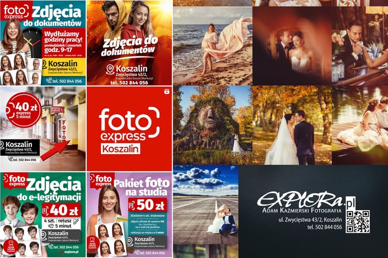 Fotografowie Foto express Koszalin - zdjęcia do dokumentów w Koszalin