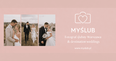 Fotograf Fotografia ślubna myslub w siedlce