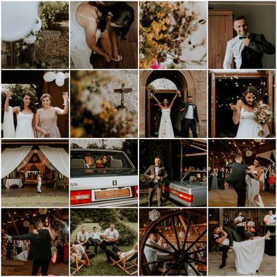 Fotograf PUNTO DE VISTA Ewa Kaim - Fotografia ślubna Tarnów w tarnow