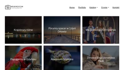 Fotograf Artur Wojtczak Fotografia w gdynia