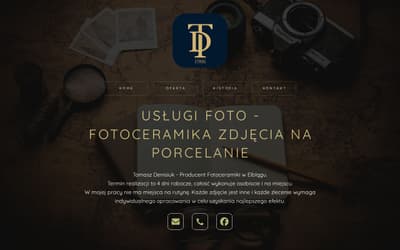 Fotograf Denisiuk Tomasz w elblag