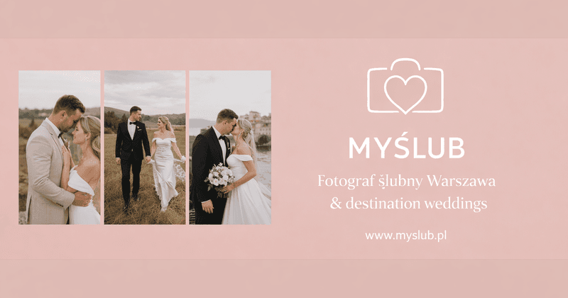 Fotografowie Fotografia ślubna myslub w Siedlce