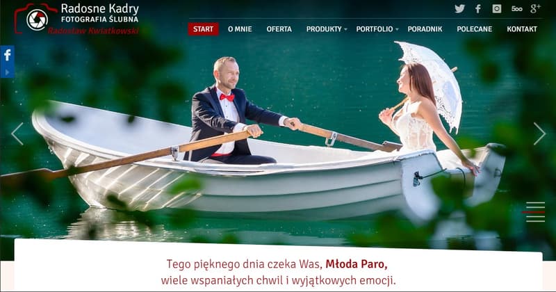 Fotografowie Fotografia ślubna Radosław Kwiatkowski w Zielona Góra