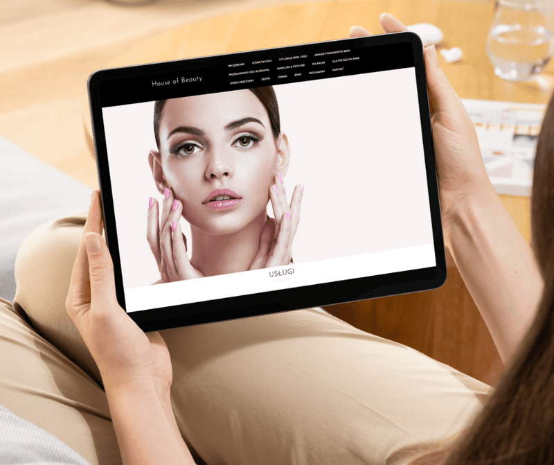 Wizażystki i Stylistki House of Beauty - Fryzjer Kosmetyczka Paznokcie Makijaż Solarium Radom w Radom