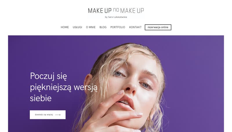 Wizażystki i Stylistki MAKE UP no MAKE UP - profesjonalne studio wizażu i stylizacji brwi. w Poznań