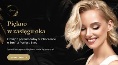 Wizażystka Makijaż permanentny brwi, rzęsy, usta | Stylizacja paznokci – Sonia PerfectEyes Chorzów w chorzow