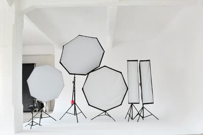 Studio fotograficzne Studio fotograficzne Pełna klatka w lodz