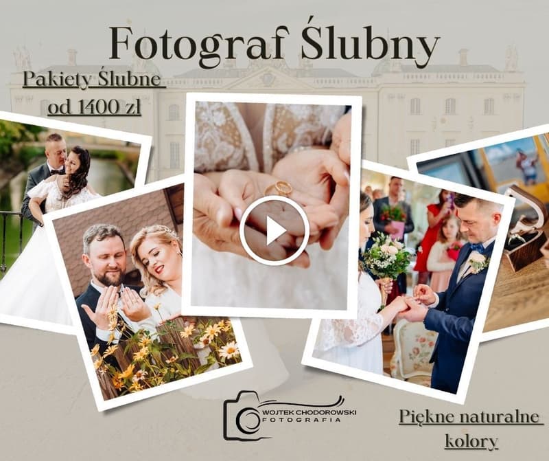 Fotografowie Wojtek Chodorowski Fotografia– Fotograf Ślubny i Okolicznościowy Białystok w Białystok